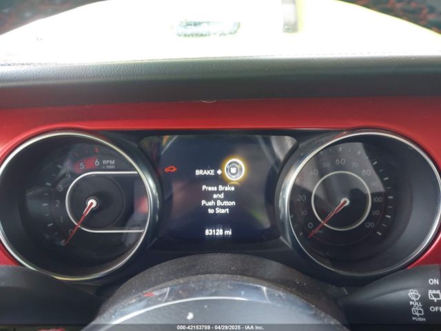 1C4JJXFM4MW833906 Jeep Wrangler Unlimited Rubicon 4x4