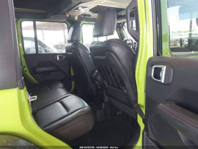 1C4JJXFM4MW833906 Jeep Wrangler Unlimited Rubicon 4x4