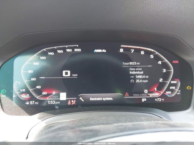 WBS33AZ04NCJ20752 BMW M4 Competition