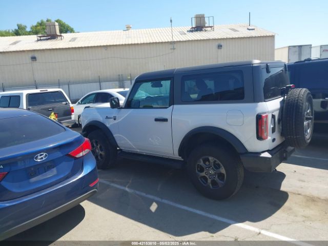 1FMDE5AP9MLA72598 Ford Bronco Big Bend