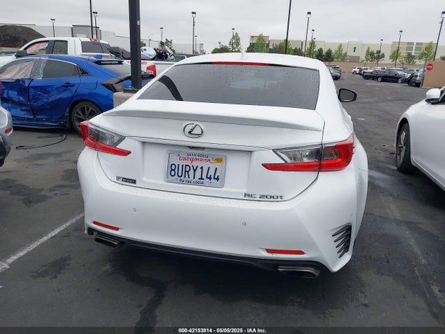 Lexus RC 200T 2016 JTHHA5BC0G5001309 Image 16