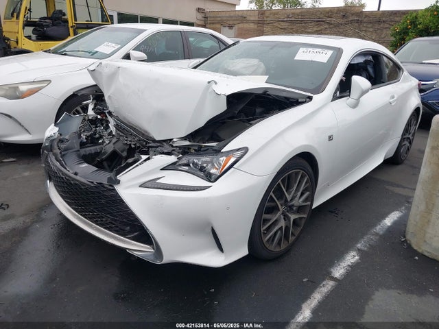 Lexus RC 200T 2016 JTHHA5BC0G5001309 Image 2