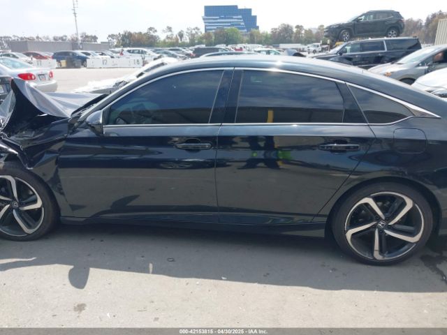 1HGCV2F34JA032006 Honda Accord Sport 2.0t