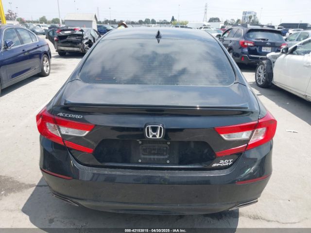 1HGCV2F34JA032006 Honda Accord Sport 2.0t