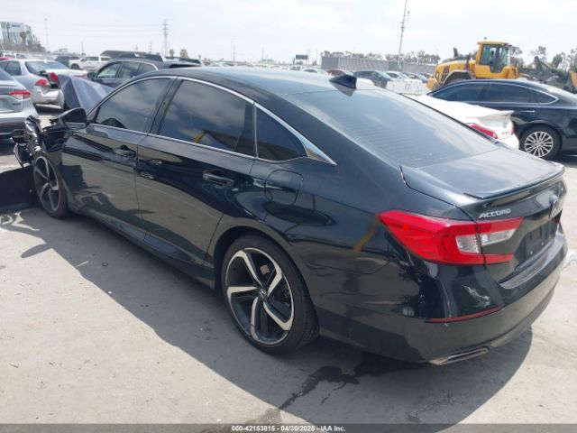 1HGCV2F34JA032006 Honda Accord Sport 2.0t