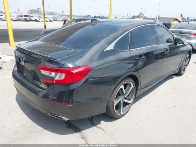 1HGCV2F34JA032006 Honda Accord Sport 2.0t