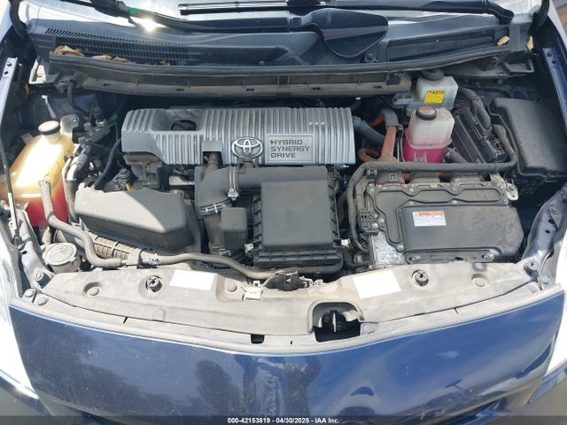 JTDKN3DU0F0460986 Toyota Prius Three
