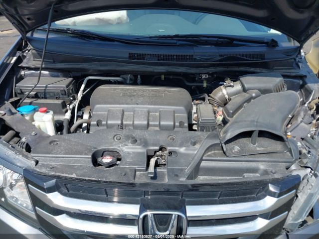 5FNRL5H66GB162814 Honda Odyssey Ex-l