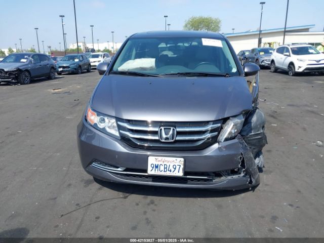 5FNRL5H66GB162814 Honda Odyssey Ex-l