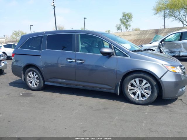 5FNRL5H66GB162814 Honda Odyssey Ex-l