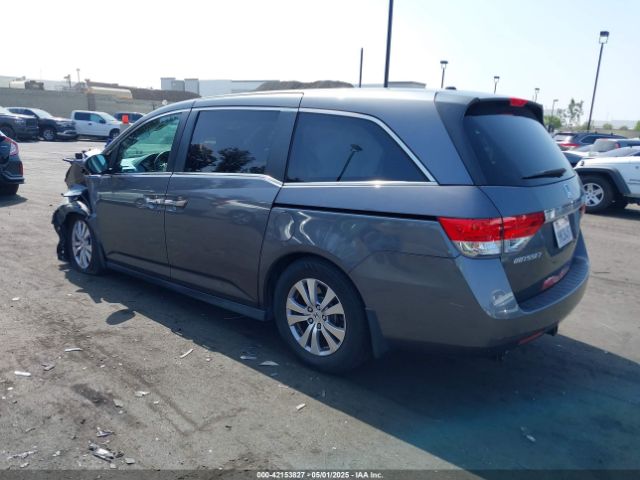 5FNRL5H66GB162814 Honda Odyssey Ex-l