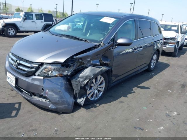 5FNRL5H66GB162814 Honda Odyssey Ex-l