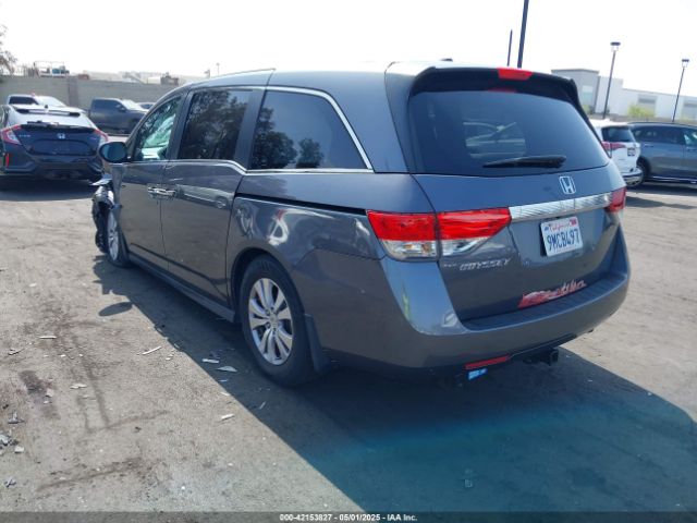 5FNRL5H66GB162814 Honda Odyssey Ex-l