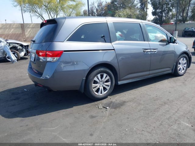 5FNRL5H66GB162814 Honda Odyssey Ex-l