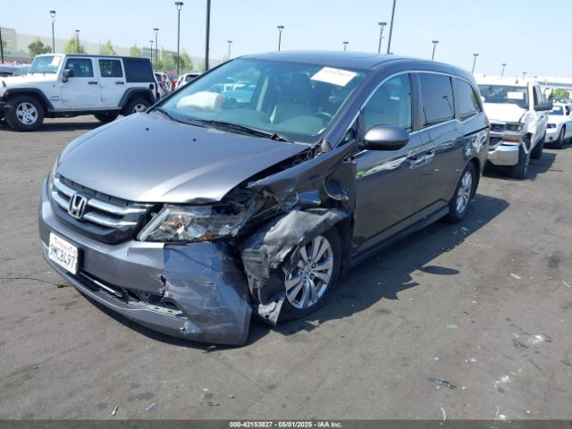5FNRL5H66GB162814 Honda Odyssey Ex-l