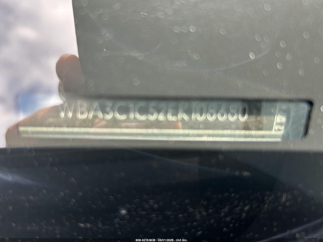 WBA3C1C52EK108680 BMW 328I