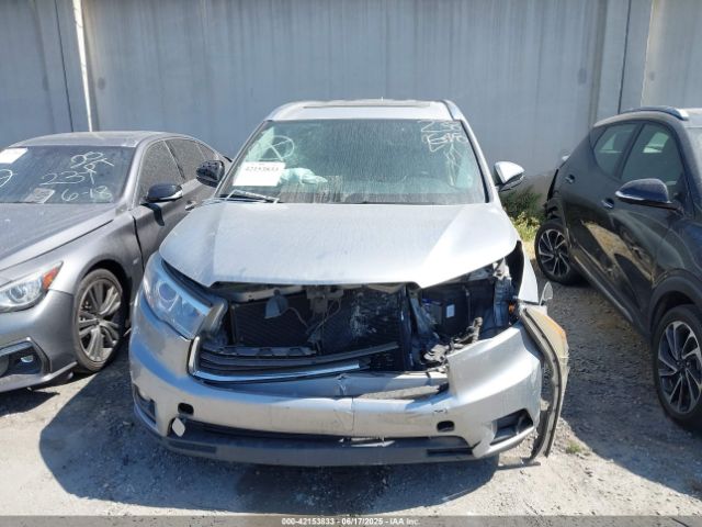 5TDJKRFH7GS313781 Toyota Highlander Xle V6