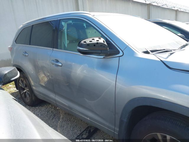 5TDJKRFH7GS313781 Toyota Highlander Xle V6