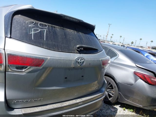 5TDJKRFH7GS313781 Toyota Highlander Xle V6