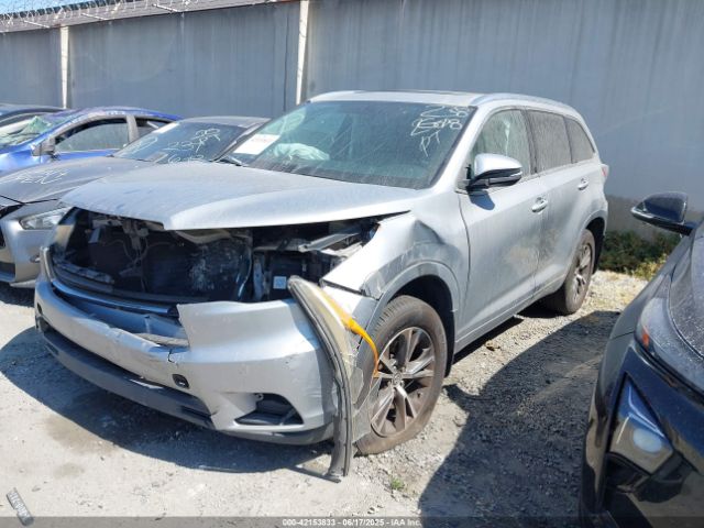 5TDJKRFH7GS313781 Toyota Highlander Xle V6