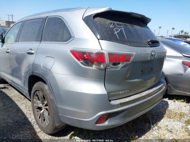 5TDJKRFH7GS313781 Toyota Highlander Xle V6