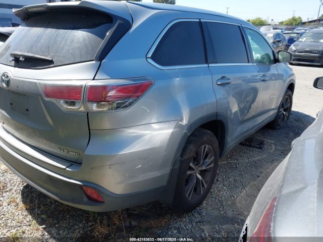 5TDJKRFH7GS313781 Toyota Highlander Xle V6