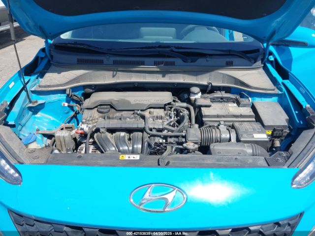 KM8K62AB3NU857699 Hyundai Kona Sel