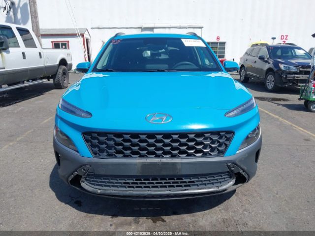 KM8K62AB3NU857699 Hyundai Kona Sel