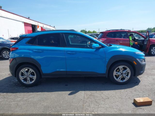 KM8K62AB3NU857699 Hyundai Kona Sel