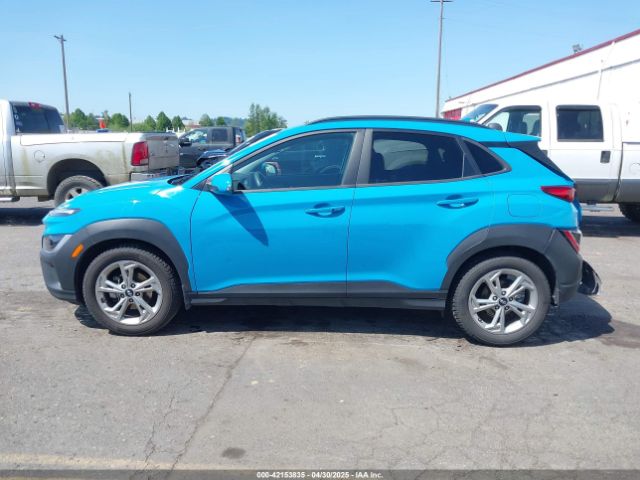 KM8K62AB3NU857699 Hyundai Kona Sel