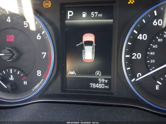 KM8K62AB3NU857699 Hyundai Kona Sel