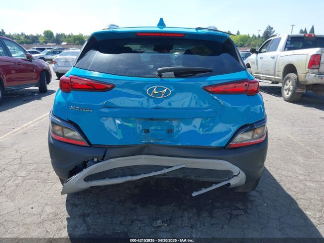 KM8K62AB3NU857699 Hyundai Kona Sel