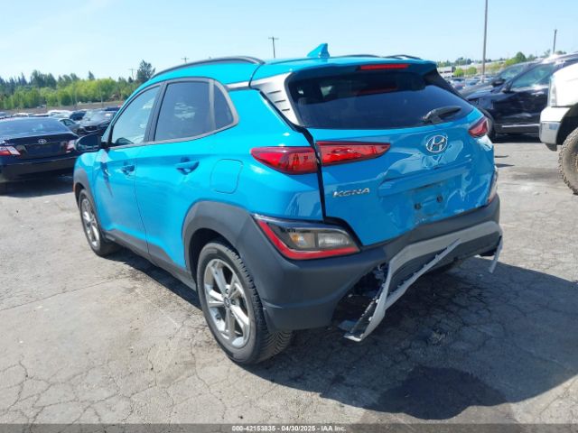 KM8K62AB3NU857699 Hyundai Kona Sel