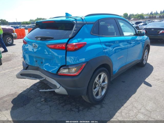 KM8K62AB3NU857699 Hyundai Kona Sel