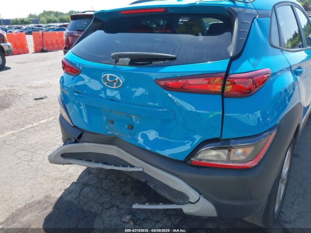 KM8K62AB3NU857699 Hyundai Kona Sel