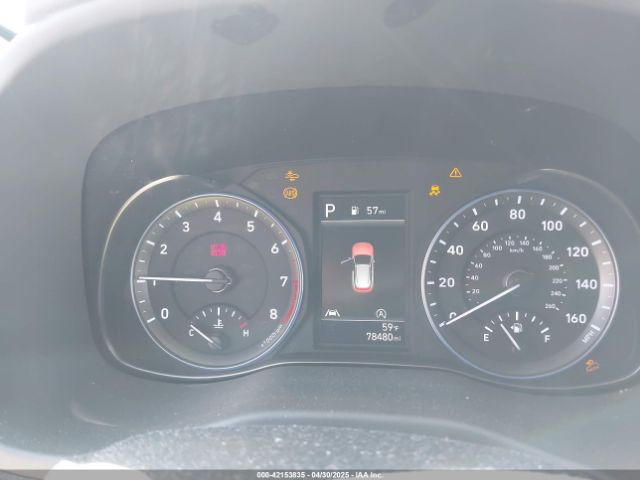 KM8K62AB3NU857699 Hyundai Kona Sel