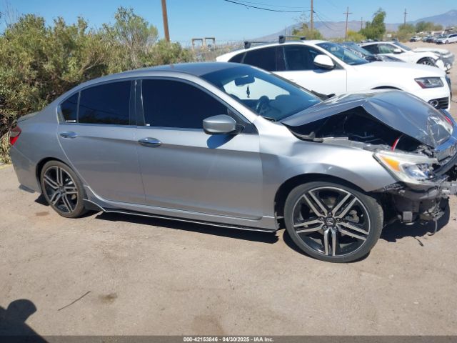 1HGCR2F55GA104359 Honda Accord Sport
