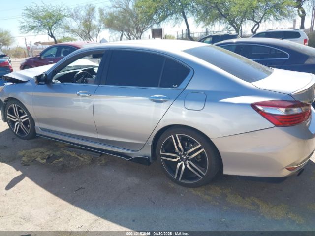 1HGCR2F55GA104359 Honda Accord Sport