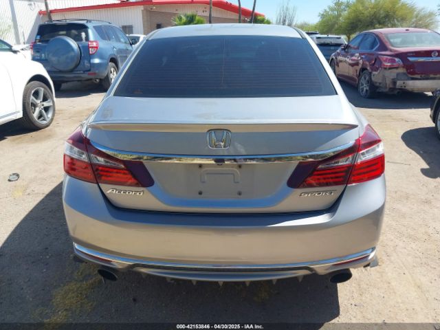 1HGCR2F55GA104359 Honda Accord Sport