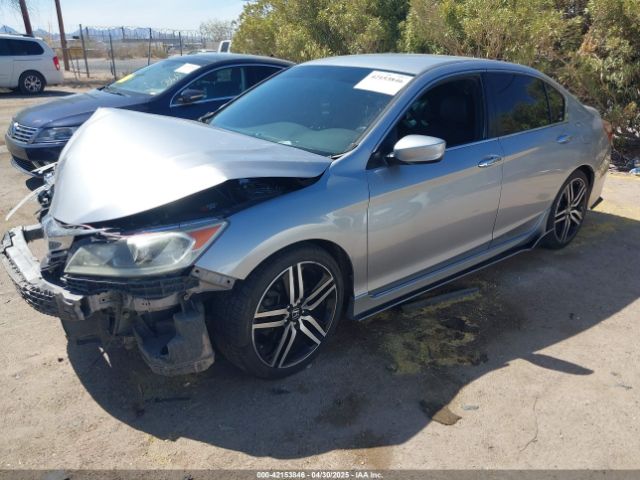 1HGCR2F55GA104359 Honda Accord Sport