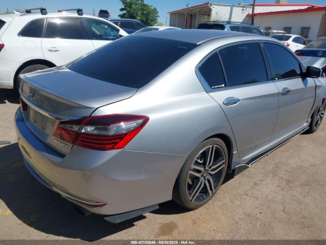 1HGCR2F55GA104359 Honda Accord Sport