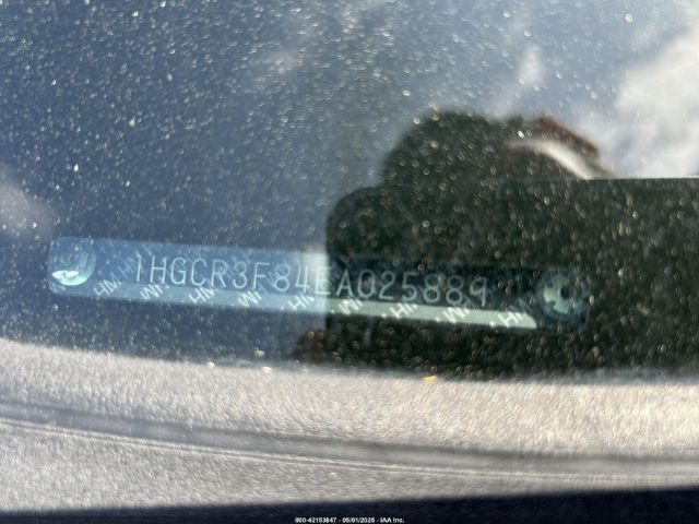 1HGCR3F84EA025889 Honda Accord Ex-l V-6