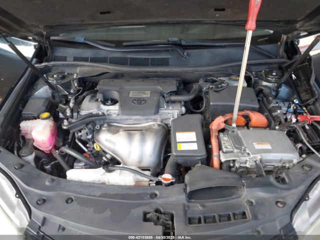 2016 TOYOTA CAMRY HYBRID 4T1BD1FK1GU184911 Photo 9