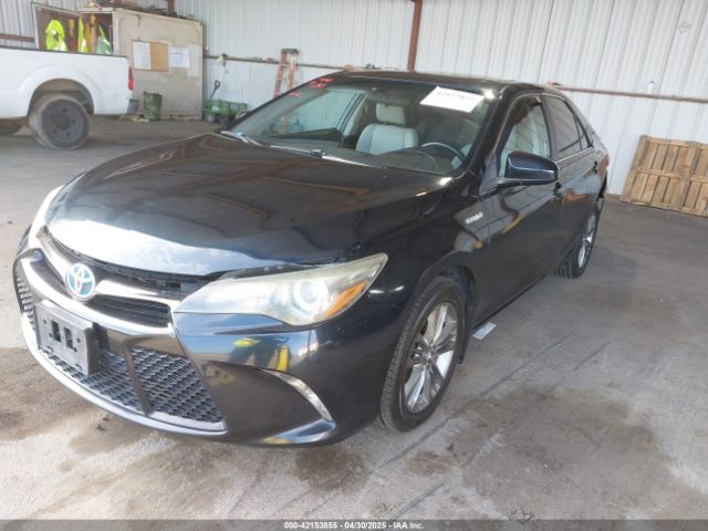 2016 TOYOTA CAMRY HYBRID 4T1BD1FK1GU184911 Photo 1