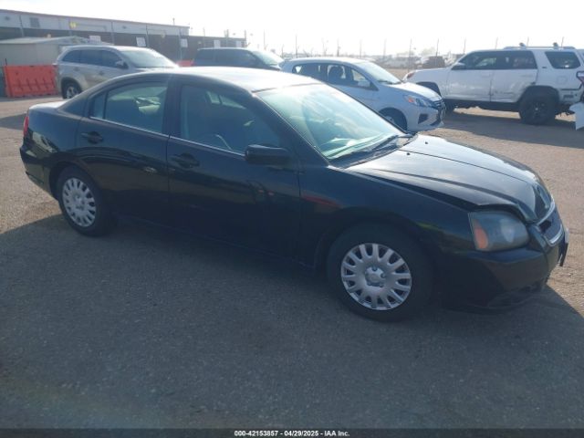 2011 MITSUBISHI GALANT 4A32B3FF5BE011224