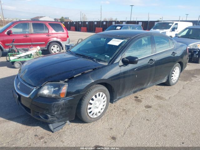 2011 MITSUBISHI GALANT 4A32B3FF5BE011224 Photo 1