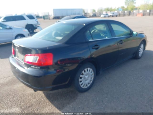 2011 MITSUBISHI GALANT 4A32B3FF5BE011224 Photo 3