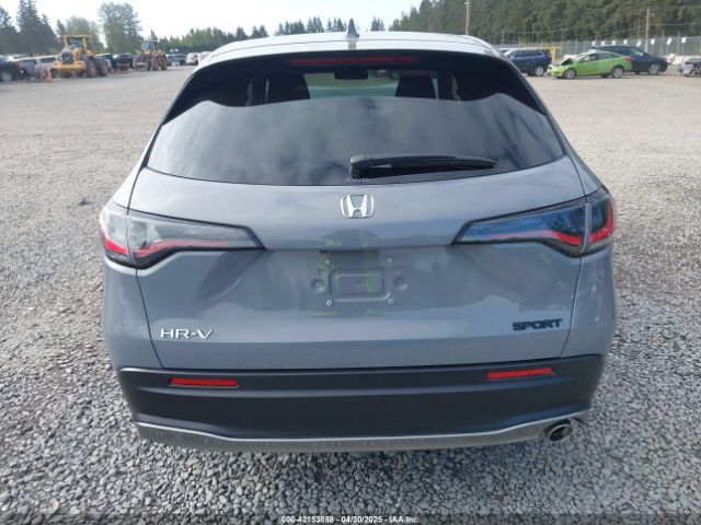 3CZRZ2H52SM716417 Honda Hr-v Awd Sport
