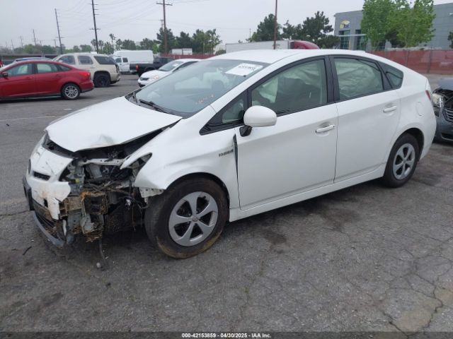 JTDKN3DU7F1987644 Toyota Prius Two