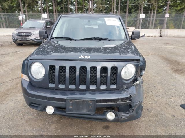 1C4NJRFB2ED546864 Jeep Patriot Latitude